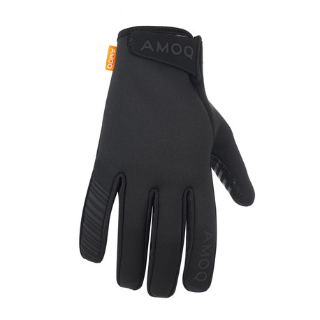 AMOQ Force Neopreeni kelkkahanskat, musta